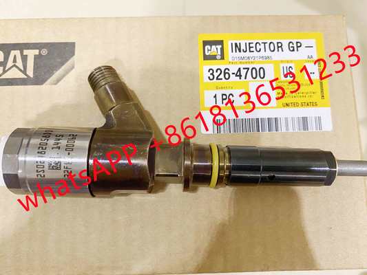 High quality machinery engine C6.4 injector 326-4700 3264700 32F61-00062