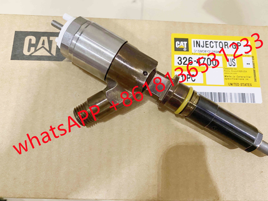 High quality machinery engine C6.4 injector 326-4700 3264700 32F61-00062
