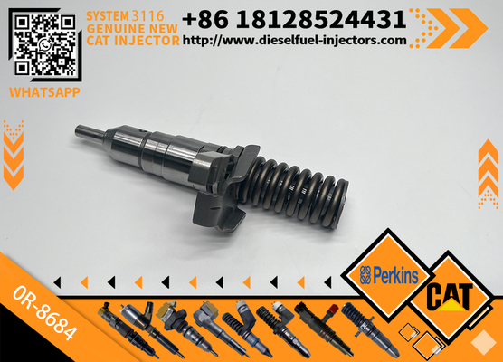 Diesel Fuel Injector 127-8218 1278218 for Caterpillar CAT 3116 3126 0R-8684 Injection Valves