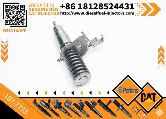 diesel Injector 1278216 Injector 127-8216 107-7733 Fuel Injector for CAT 3114 3116 Engine for Excavator 320B 322B M318 M320