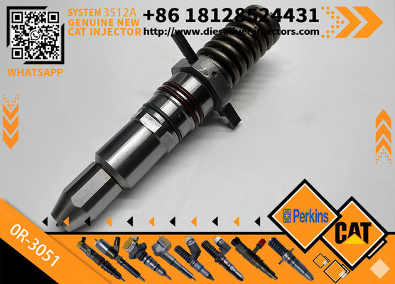 Fuel Injector 4P-9075 0R-3051 for C-AT 3512/3516/3508 Engine