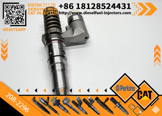 High Quality Fuel Injector 20R-2296 423-7547 for Caterpillar CAT Engine 3516 3516B Truck 793C 793D