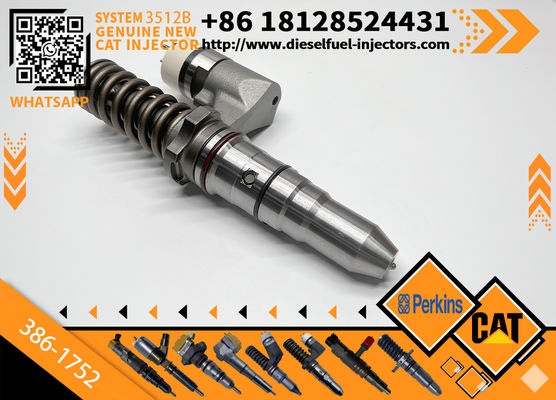 New Fuel Injector 392-0201/0200/0202 386-1752 for Caterpillar Diesel Engine Spare Parts Construction Machinery