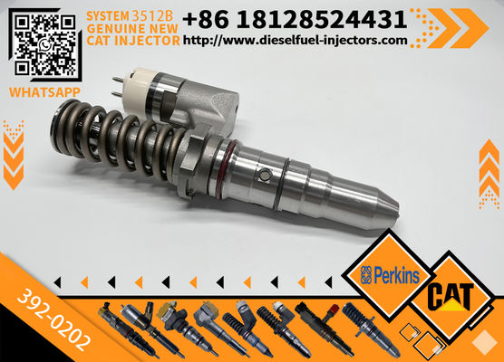 High Quality 3512B 3516B Engine Parts Injector 392-0202 3920202 Suitable for SR4B Engine 20R-1266 20R1266 3516B Fuel Injector
