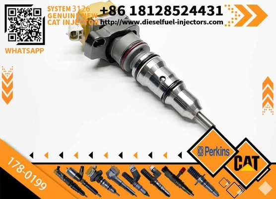 Excavator 3126 325D E322C E325C 3126B 3126E Engine Fuel Injector 178-0199 1780199 10R0782 for Caterpillar