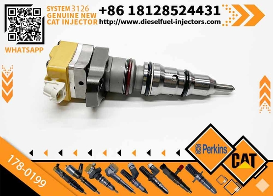 Excavator 3126 325D E322C E325C 3126B 3126E Engine Fuel Injector 178-0199 1780199 10R0782 for Caterpillar