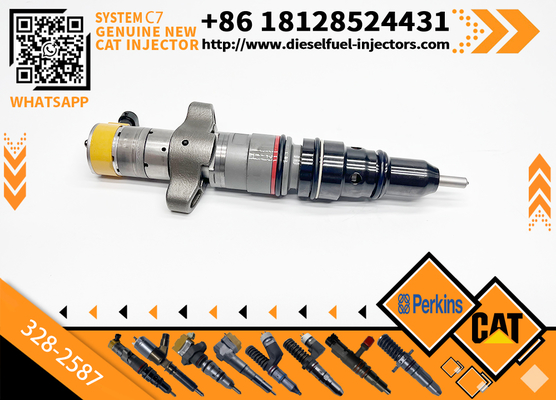 CAT Fuel Injector 328-2587 20R-8067 High Speed Steel 238-8901 For C7 Engine E320D E330D Excavator Diesel Fuel Condition