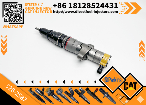CAT Fuel Injector 328-2587 20R-8067 High Speed Steel 238-8901 For C7 Engine E320D E330D Excavator Diesel Fuel Condition