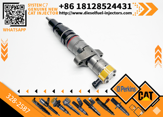 CAT Fuel Injector 328-2587 20R-8067 High Speed Steel 238-8901 For C7 Engine E320D E330D Excavator Diesel Fuel Condition