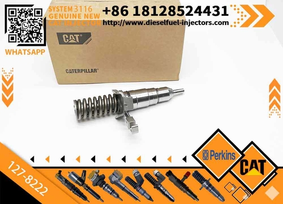New Fuel Injector 127-8216 1278216 0R8682 127-8211 127-8213 127-8218 127-8222 127-8205 for Caterpillar 3116 3114 Excavator E325B