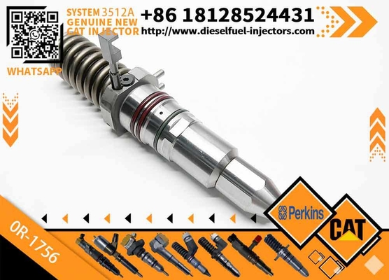 3512A 3500A Engine Fuel Injector 0R-1756 0R1756 7E-3381 7E3381