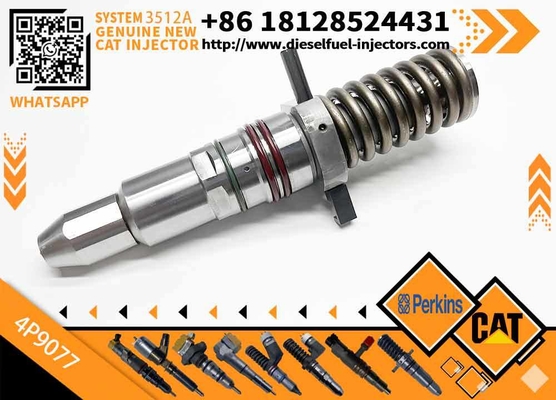 Diesel Engine Injector 7E6408 4P9077 7C4148 6L4355 0R-8338 10R-1252For C3512A Common Rail