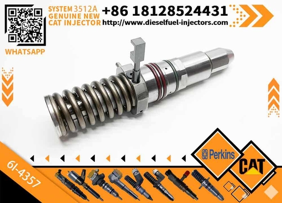 Factory Wholesale of High Quality Components in Stock Diesel Fuel Injector 6I-4355 2W-5201 7C-9576 6I-4357 for CAT 3500 Engine