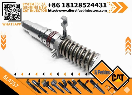 Common Rail Injector Assy Injector 6l-4357 0R-1759 Engine Components 6l4357 0R1759 for C3500 Engine