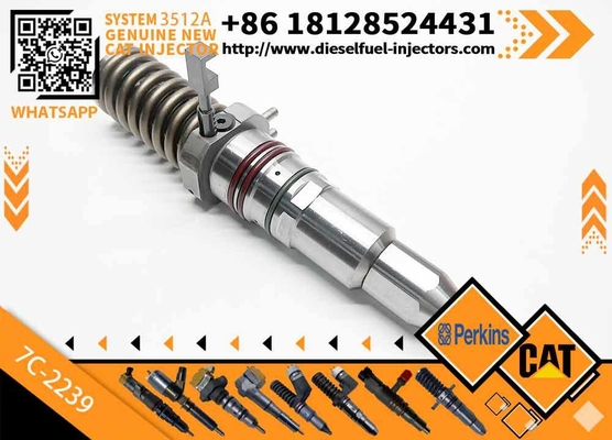 New Diesel Injector for C3500A Engine Excavator Injectors 7C-0345 7C0345 7C-2239 7C2239 7C-4173 7C4173 0R-2922 0R2922 7C-0341