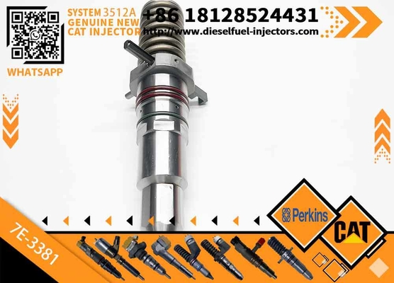 New Fuel Injector 9Y-4543 0R-3051 0R3051 7E3381 7E-3381 4P-9075 4P9075 for Caterpillar Marine Gen Set 3508 35080 3512 3516