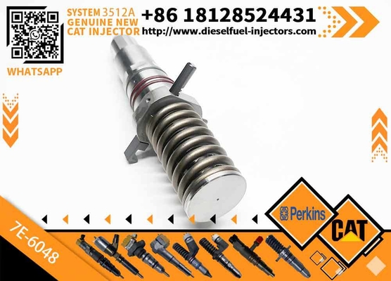 Fuel Injector 4W-3563 0R-1759 7C-4174 7E-9983 111-3718 0R-2923 7E-6048 for Caterpillar CAT 3508 3512 35163616 3612 3608 Engine