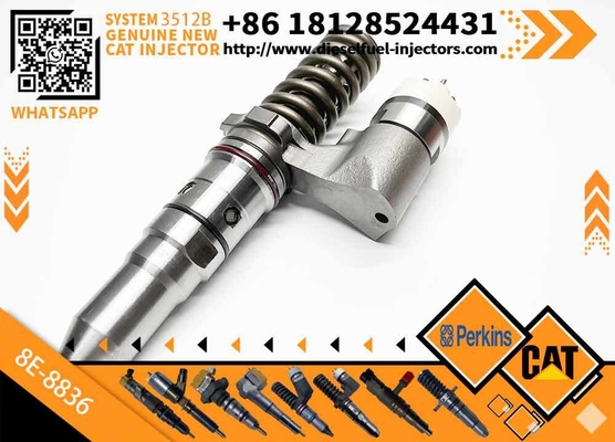 Common Rail Fuel Injector 8E8836 8E-8836 for Caterpillar CAT 3508B 3512B 3512C 3516B 3516C Diesel Engine