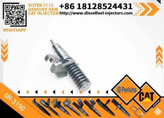High quality common rail diesel fuel injector 7E-8729 0R-3190 0R3190 7E8729