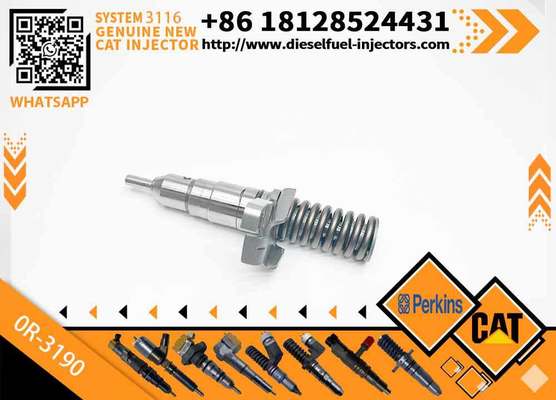 High quality common rail diesel fuel injector 7E-8729 0R-3190 0R3190 7E8729
