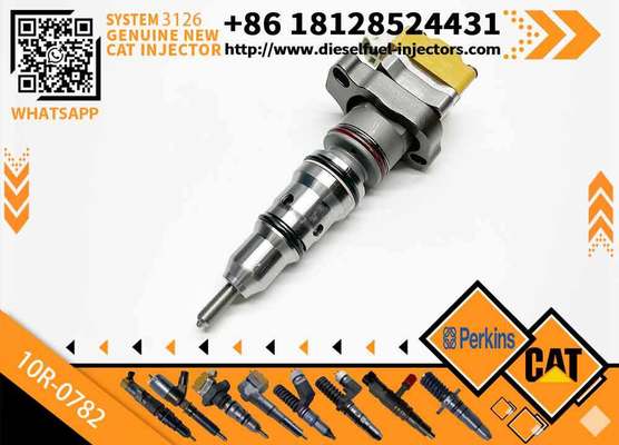 CAT 3126B diesel Injector Engine 10R-0782 177-4752fuel Injection System E325c Excavator Injector 1774752 10R0782
