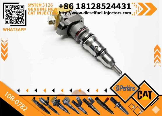 CAT 3126B diesel Injector Engine 10R-0782 177-4752fuel Injection System E325c Excavator Injector 1774752 10R0782