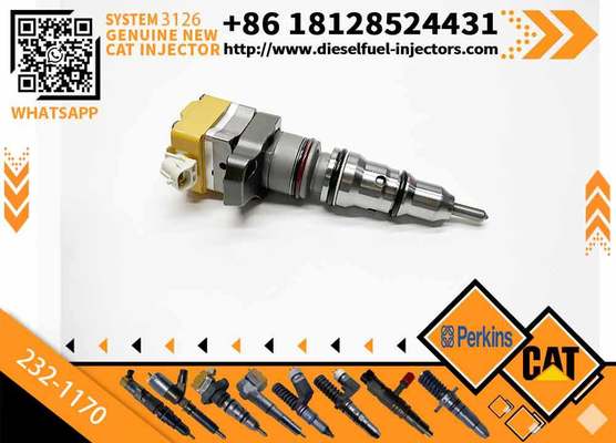 High Quality Excavator diesel Injector 179-6020 3412E 613G 637G 769D 771D D9R 232-1183 10R-1266