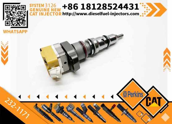 3408 3412e cat Fuel Injector 232-1173 174-7526 232-1183 232-1183 232-1171 2321171 10R1266