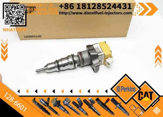 Common Rail Fuel Injectors 10R-0782 128-6601 178-0199 for 3126B 3126E Diesel Engines E322C E325C Excavators