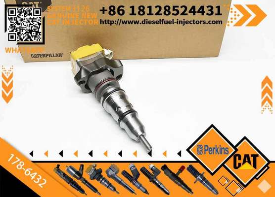 Manufacturer Direct Sales Carter 3126B 3126E Engine Common Rail Injector 178-0199 178-6432 188-1320 198-6605 218-4109 Injector