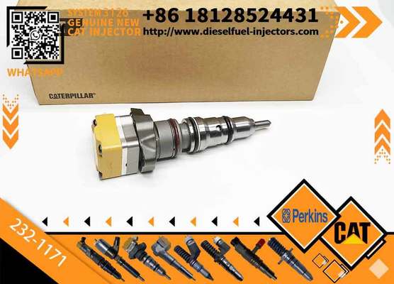Diesel Common Rail Fuel Injector 232-1171 Rebuild Spare Parts Injection Nozzle 10R-1267 232-1183 232-1171