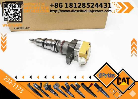 Diesel Common Rail Fuel Injector 232-1171 Rebuild Spare Parts Injection Nozzle 10R-1267 232-1183 232-1171 232-1173