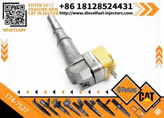Construction Machinery Parts 198-6877 204-2467 232-1170 232-1175 Excavator Injector 3412E Engine Diesel Fuel Injector 174-7527