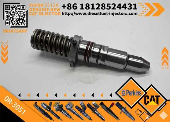 3512A Diesel Fuel Injector Assembly 7E-6408 0R-3052 4P-9075 0R-3051 4P-9076 0R-2921 4P-9077 7E-3383 0R-2925 111-3718 0R-8338
