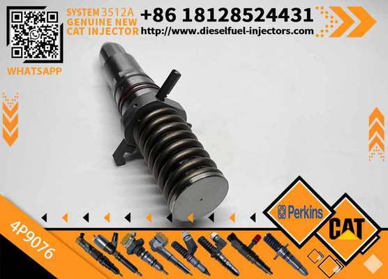 New Condition Diesel Engine Fuel Injector Nozzle 4P9076 Common Rail Injectors for CAT 3508 3512 3516 Engine