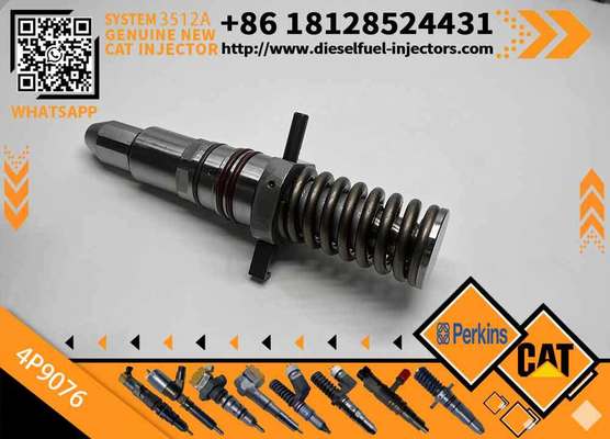 New Condition Diesel Engine Fuel Injector Nozzle 4P9076 Common Rail Injectors for CAT 3508 3512 3516 Engine