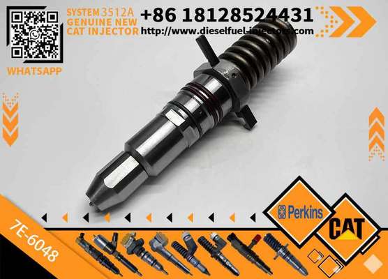 Common Rail Diesel Injector 7E-6048 Excavator Parts Fuel Injectors 7E6048 for CAT 3500A