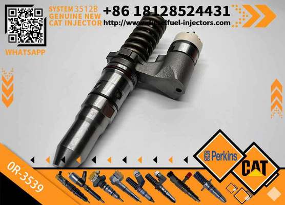 3512B Diesel Engine Parts Fuel Injector 162-8809 0R-3539 162-8813 386-1766 for CAT Caterpillar Construction Machinery