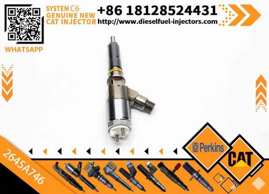 High Quality 323D E323D Diesel Fuel Injector 326-0680 3260680 2645A746 C6.6 Engine Nozzle Assy 32F61-00062 3200677 320-0677