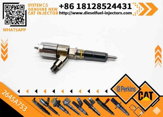 New Injector for CAT320D C6.6 Diesel 320-0690 2645A749 321-3600 320-0655 326-4756 320-0688 375-4106 320-0688 2645A751 2645A753
