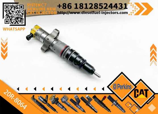 557-7633 20R-8968 20R-8064 Common Rail Fuel Injector 6-Pack for Caterpillar C9 Engine 330D 340D 336D 340D2 336D2 Excavator