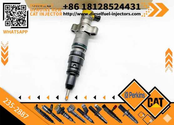Fuel Injector Assembly 235-2888 236-0962 10R-7224 217-2570 235-9649 188-8739 235-2887 for CAT C-9