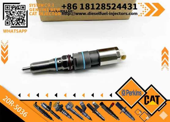 C-A-T Diesel Fuel Injector C9.3 456-3493 20R-5036 367-4293 20R-5079 for Caterpillar Excavator Engine (Stainless Steel)