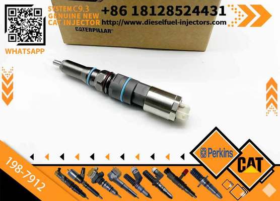 Parts 173-9272 196-1401 Fuel Injector for Cat  Fuel Injector Nozzle 1780199 1774754 10R0782 10R-0782  198-7912