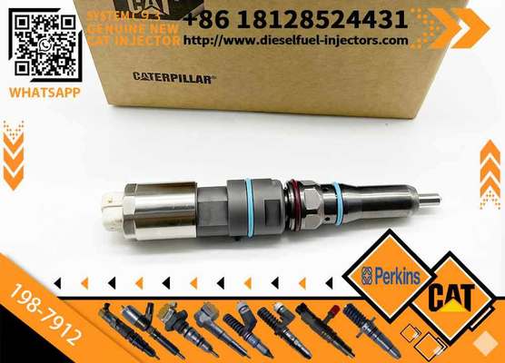 Parts 173-9272 196-1401 Fuel Injector for Cat  Fuel Injector Nozzle 1780199 1774754 10R0782 10R-0782  198-7912