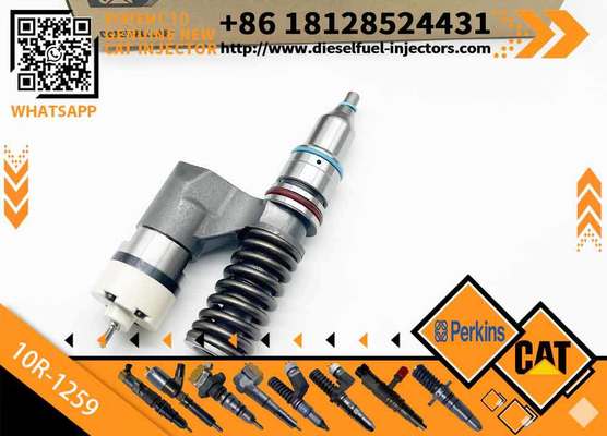 C10 C12 Engine CPT372 EXCAVATOR Fuel Injector 350-7555 317-5278 161-1785 10R-0967 10R-1259 10R-1258