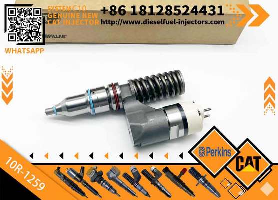 C10 C12 Engine CPT372 EXCAVATOR Fuel Injector 350-7555 317-5278 161-1785 10R-0967 10R-1259 10R-1258