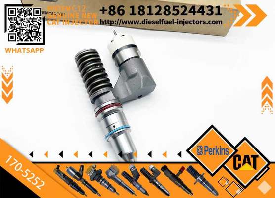 Fuel Injector 116-5425 1165425 170-5252 1168866 116-8866 10R1258 116-8805 1168805 for CAT C12 E345B