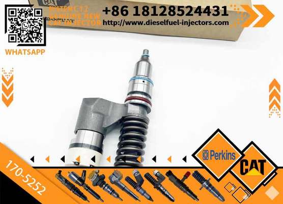 Fuel Injector 116-5425 1165425 170-5252 1168866 116-8866 10R1258 116-8805 1168805 for CAT C12 E345B