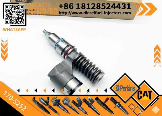 Fuel Injector 116-5425 1165425 170-5252 1168866 116-8866 10R1258 116-8805 1168805 for CAT C12 E345B